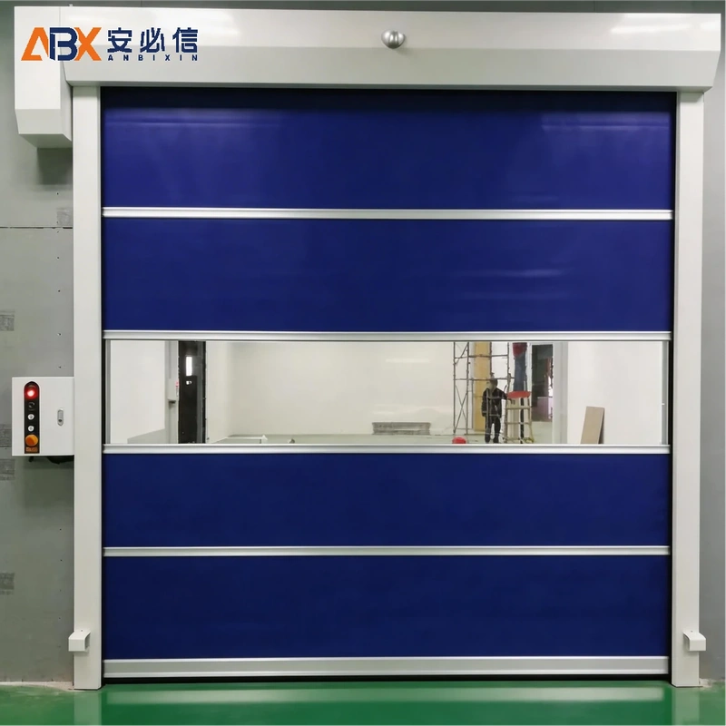 图木舒克软质快速门