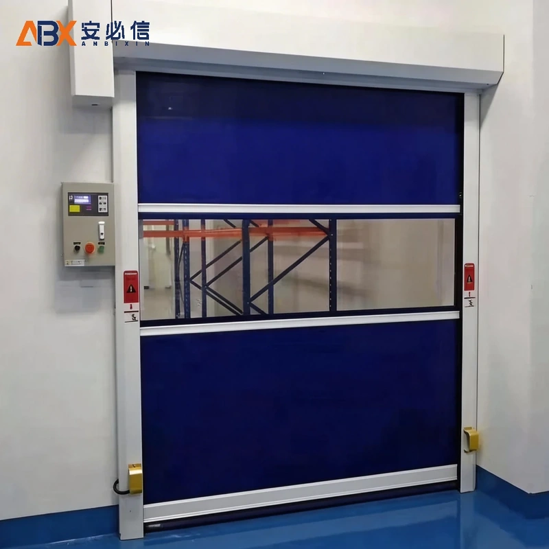 图木舒克PVC快速门