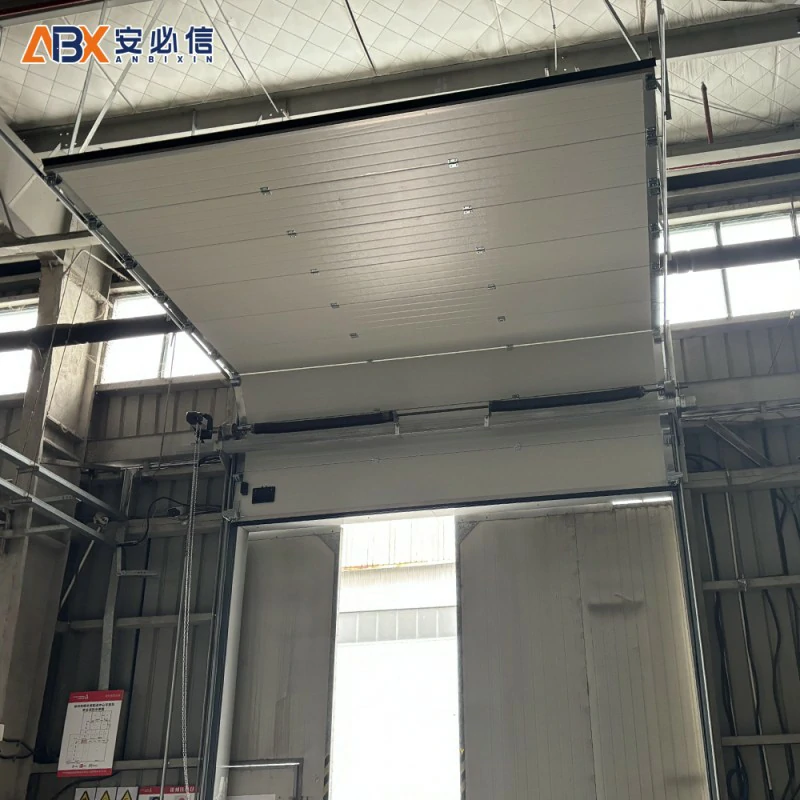 图木舒克钢制提升门