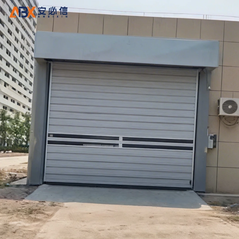 图木舒克PVC高速门