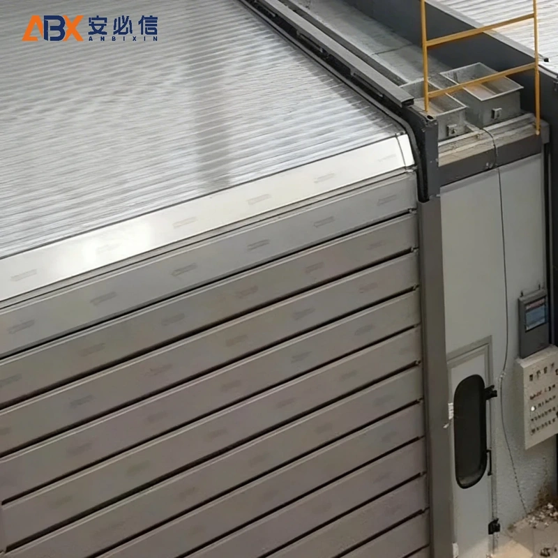 图木舒克涡轮硬质高速门